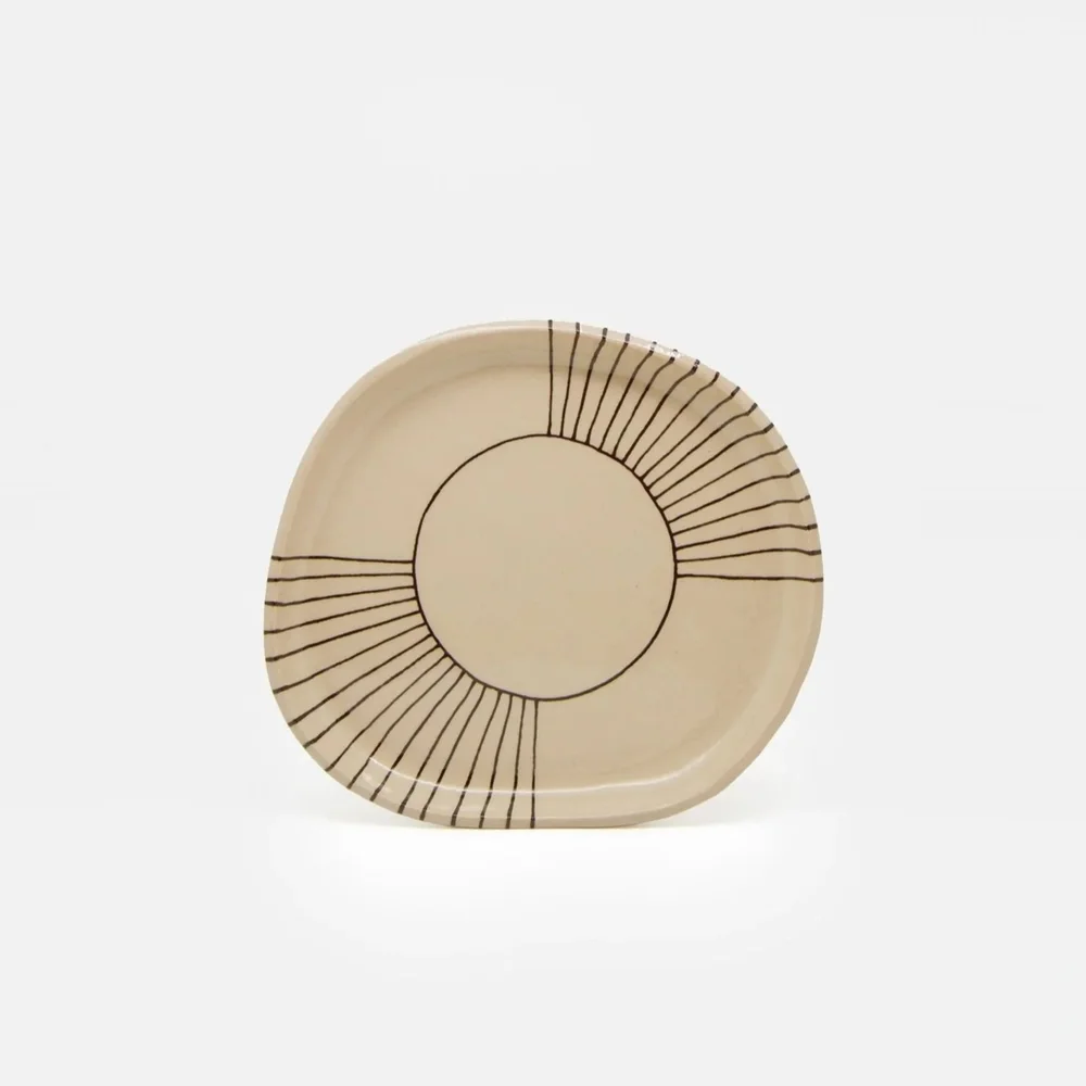 Assiette céramique Anna Tou